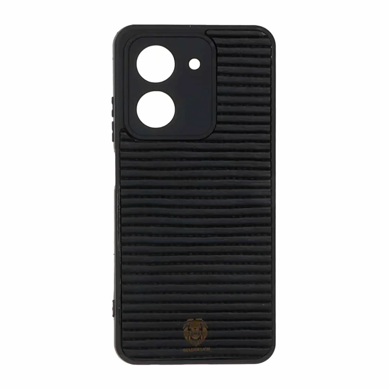 قاب مشکی شیاردار xiaomi a5/poco c71