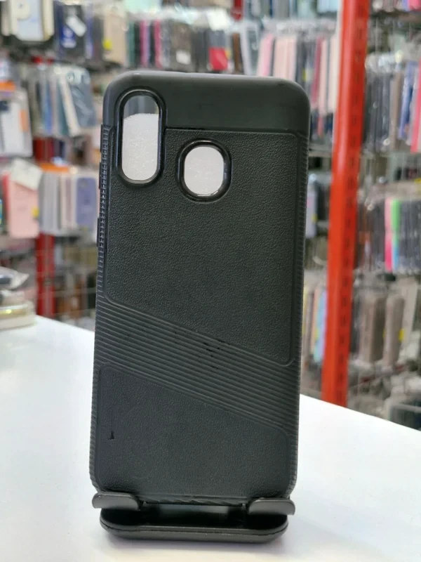 قاب مشکی طرح دار سامسونگ Samsung galaxy a40