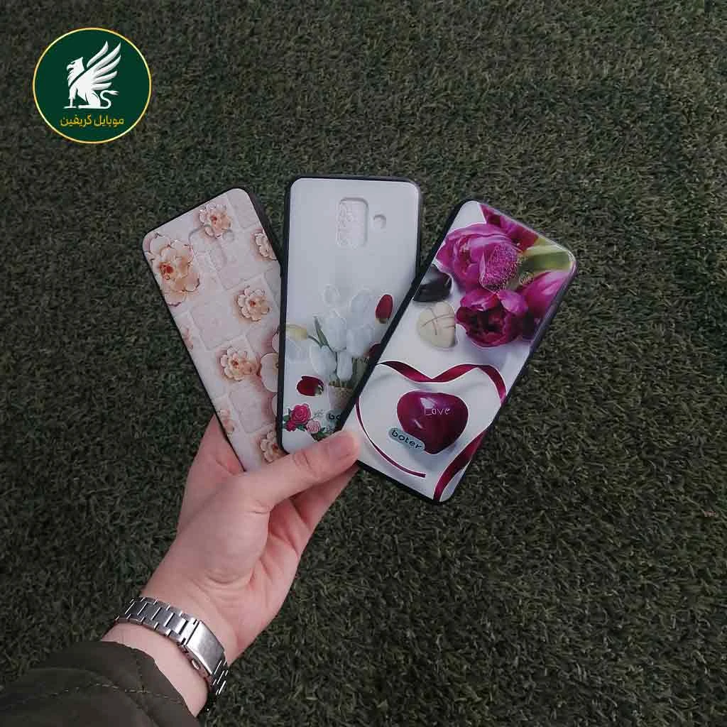 قاب موبایل Galaxy A6 سامسونگ پک سه تایی