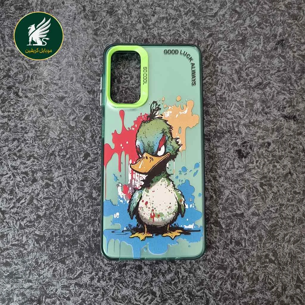 قاب موبایل So Cool طرح اردک خشمگین