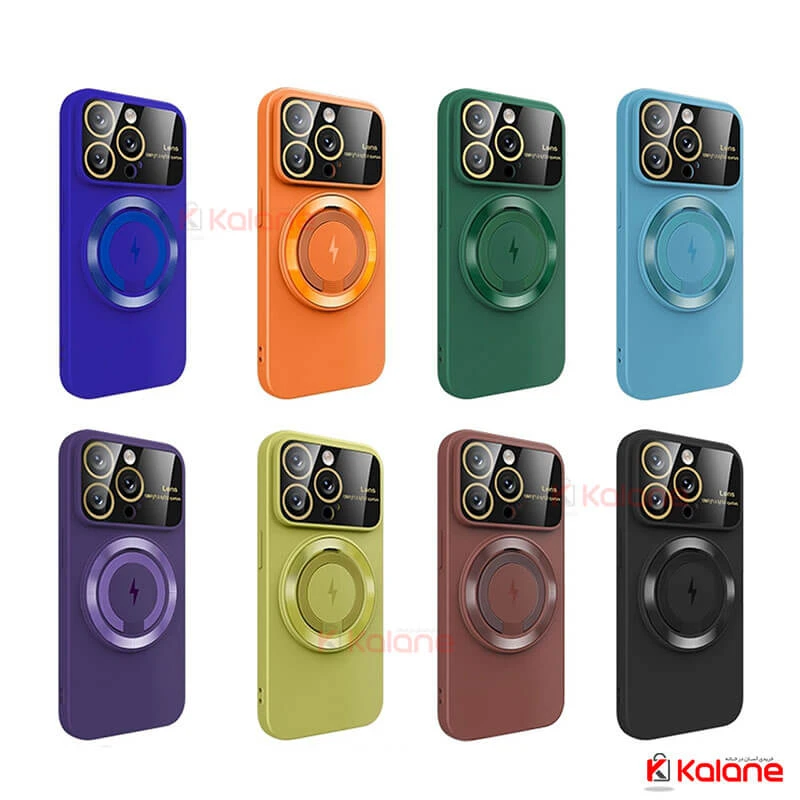 قاب مگ سیف Apple iPhone 15 Pro مدل Lens Case