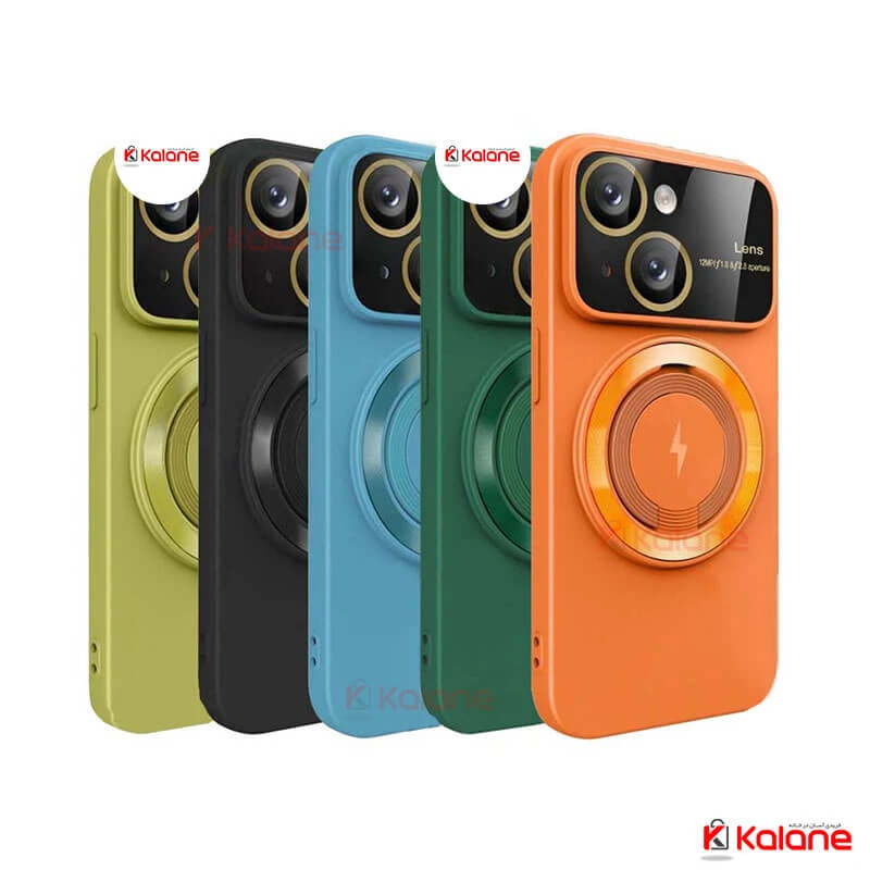 قاب مگ سیف Apple iPhone 15 مدل Lens Case