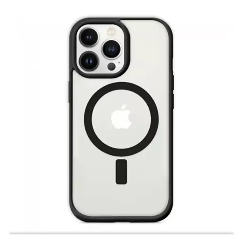 قاب مگ سیف آیفون 12 پرومکس / قاب iphone ۱۲proMax مشکی