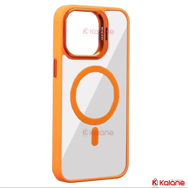 قاب مگ سیف دار Apple iphone 13 مدل Bracket Lenz