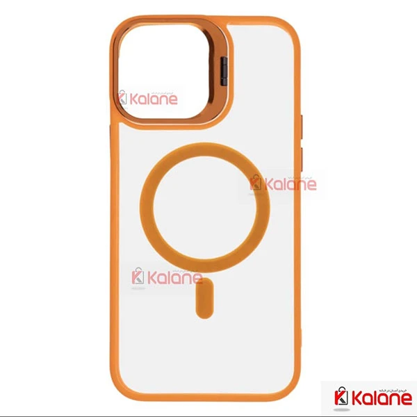 قاب مگ سیف دار Apple iphone 16 Pro مدل Support