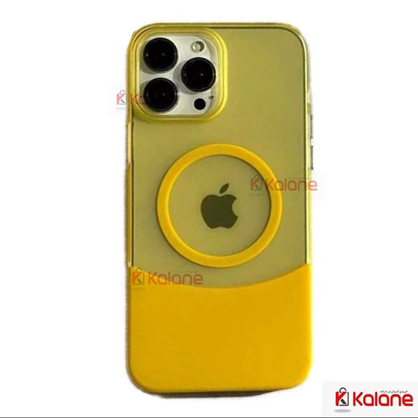 قاب مگ سیف دار برند Magic Mask گوشی Apple iPhone 15 Pro Max مدل Hybrid Matte