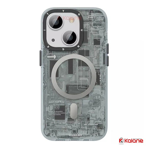 قاب مگ سیف دار گوشی Apple iPhone 14 Plus مدل Tech Style