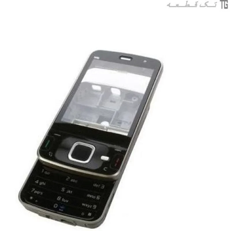 قاب نوکیا N96 (مشکی) (نقره ای)