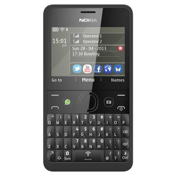 قاب نوکیا اشا NOKIA Asha 210