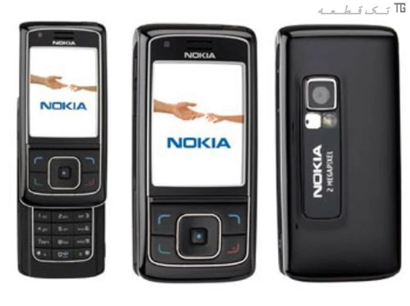 قاب‌‌ نوکیا (مشکی) Housing Nokia 6280