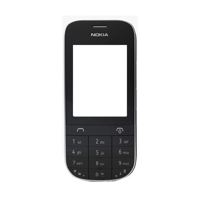 قاب نوکیا مشکی اصلی Nokia 202