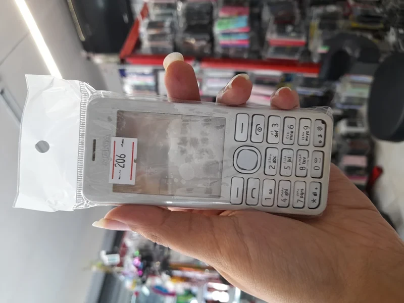 قاب نوکیا ۲۰۶ سفید