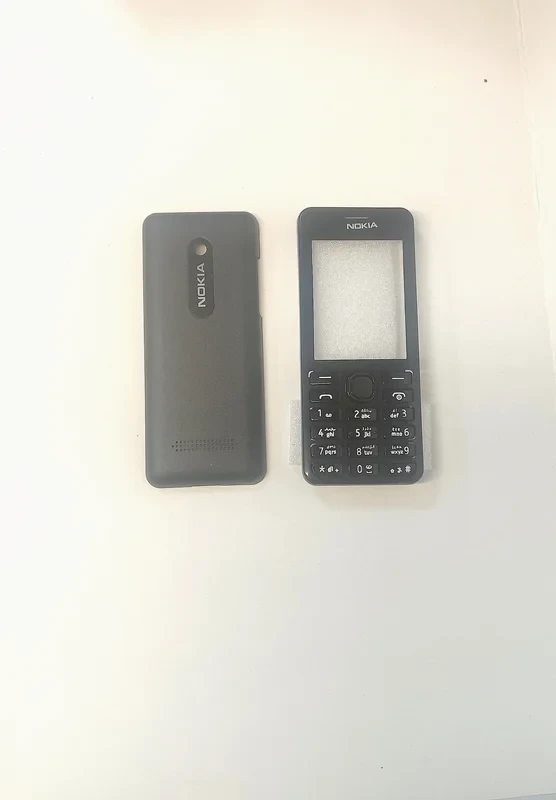 قاب نوکیا ۲۰۶ مشکی اورجینال /قاب Nokia ۲۰۶