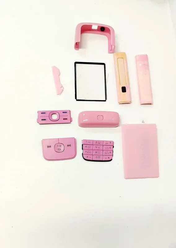 قاب نوکیا ۵۷۰۰ صورتی / قاب Nokia