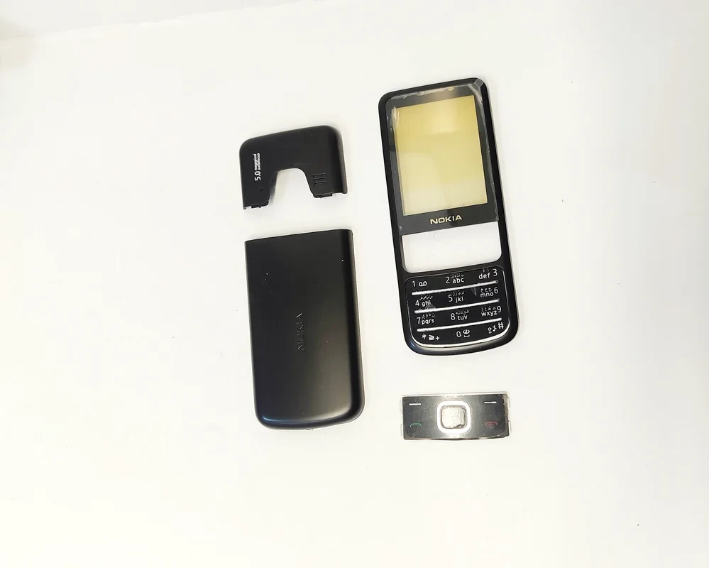 قاب نوکیا ۶۷۰۰ اصلی مشکی/ قاب Nokia