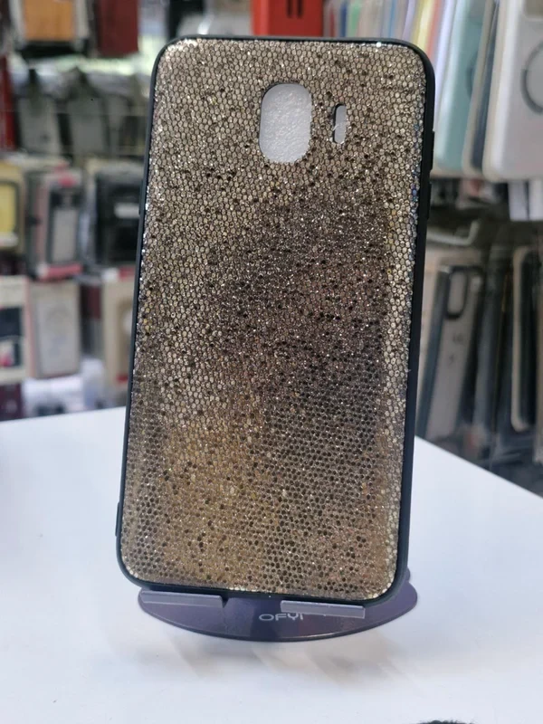 قاب نگین دار Samsung j4