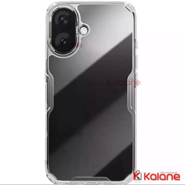 قاب نیلکین گوشی Apple iPhone 16 مدل Nature TPU Pro