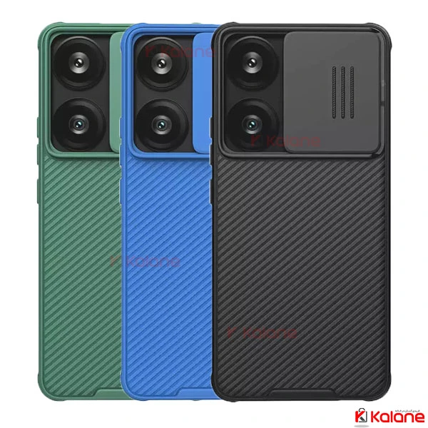 قاب نیلکین گوشی Xiaomi Redmi Turbo 3 مدل CamShield Pro