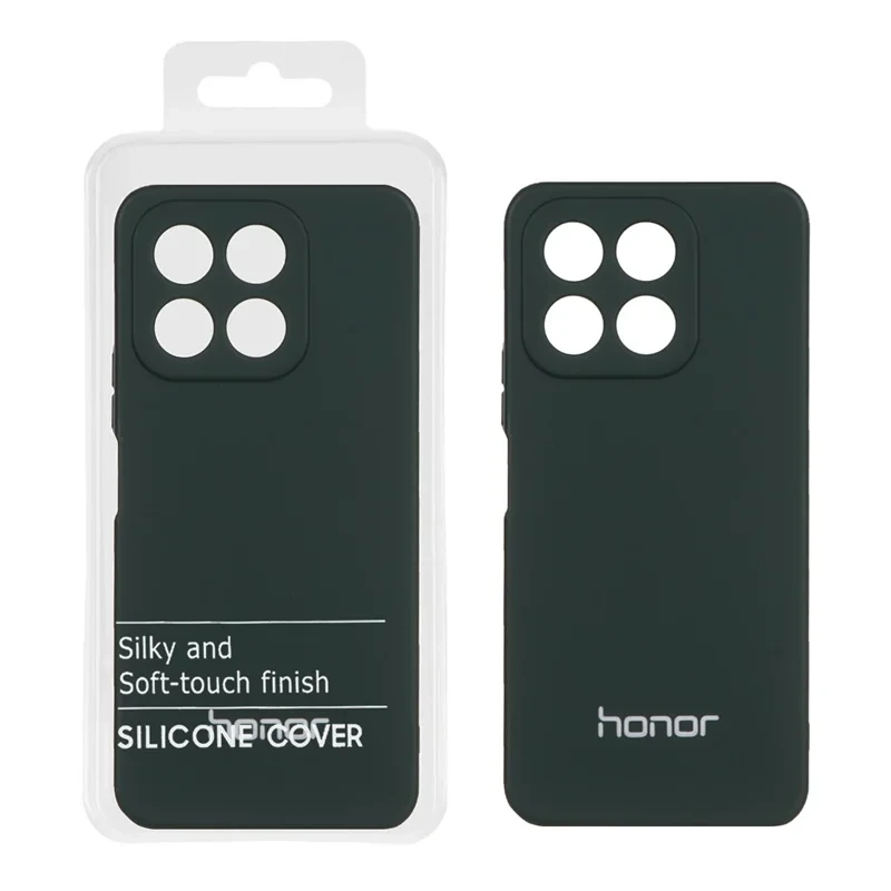 قاب نیو سلیکون سبز honor x6b
