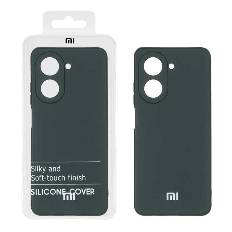 قاب نیو سلیکون سبز xiaomi redmi a5