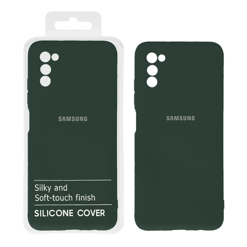 قاب نیو سیلیکون محافظ لنز دار Samsung galaxy a03s/a02s