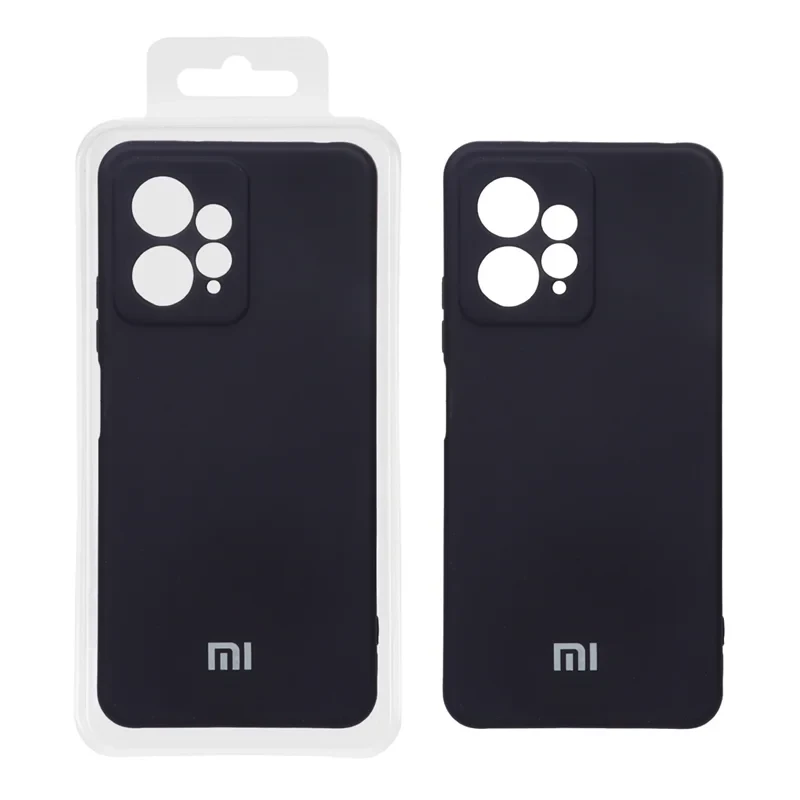 قاب نیو سیلیکون محافظ لنز دار xiaomi redmi note 12 4G