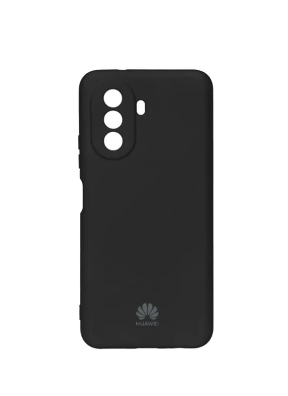 قاب نیو سیلیکون محافظ لنزدار nova y ۷۰ RF Huawei مشکی