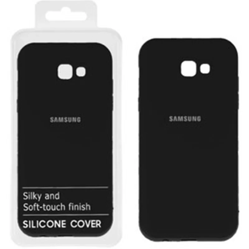 قاب نیو سیلیکون محافظ لنزدار samsung galaxy A۷/A۷۲۰-RF