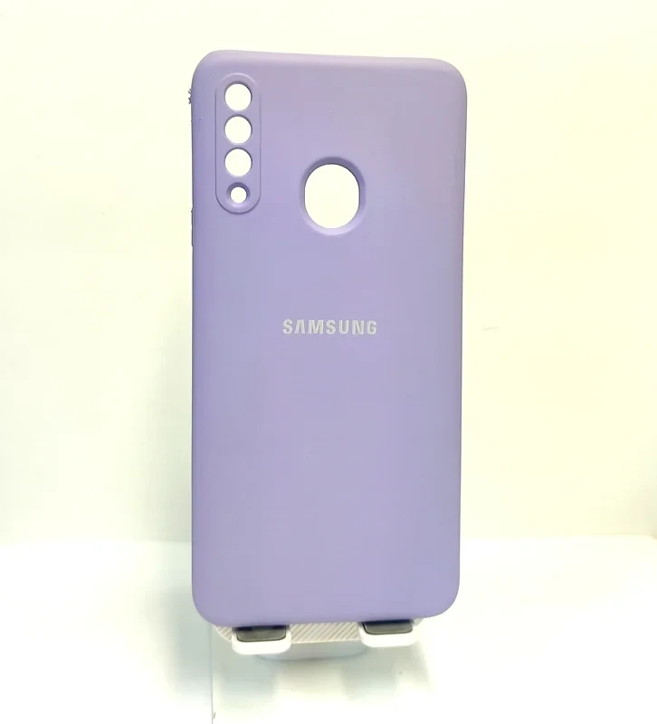 قاب نیو سیلیکون محافظ لنزدار samsung /قاب سامسونگ گلکسی A20s
