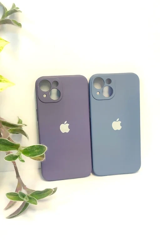 قاب نیو سیلیکون محافظ لنزدار داخل مخمل Iphone 13 RF / رنگبندی / کد:2441 /کد:2442