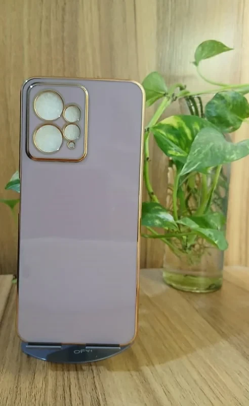 قاب نیو مای کیس صورتی xiaomi note 12 4g