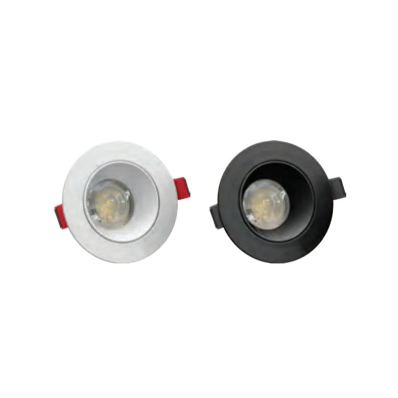 قاب هالوژن کد PA119 بدنه abs لین