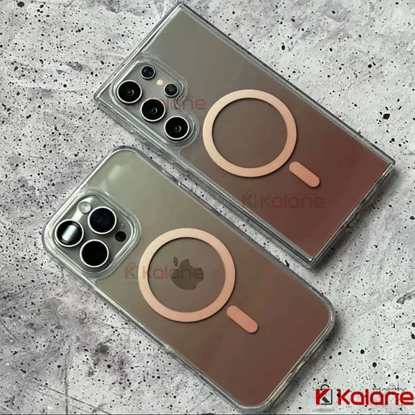 قاب هولوگرامی Apple iPhone 16 Pro Max مدل Magsafe Magic Mask
