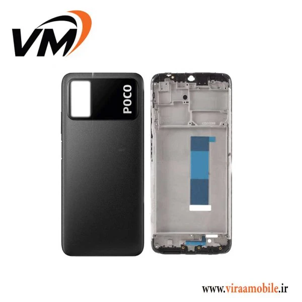 قاب و شاسی اصلی شیائومی Xiaomi Poco M3