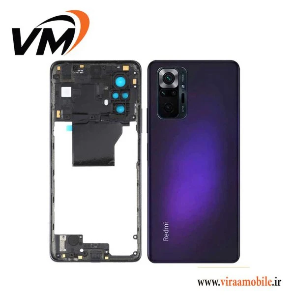 قاب و شاسی اصلی شیائومی Xiaomi Redmi Note 10 Pro