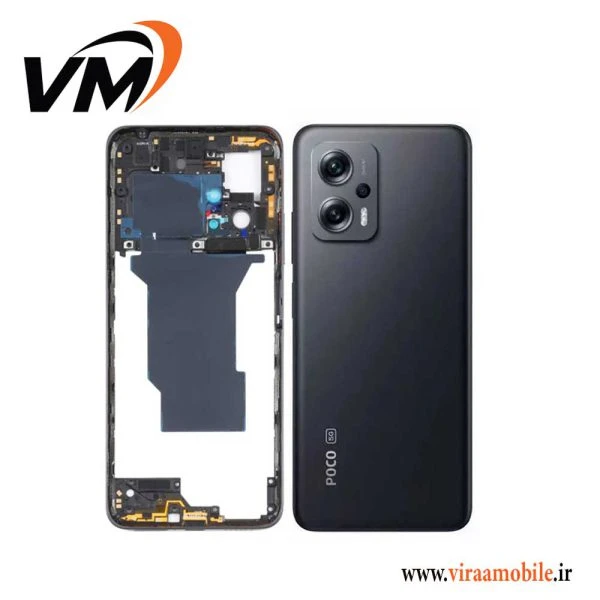 قاب و شاسی اصلی شیائومی Xiaomi Redmi Note 11T Pro