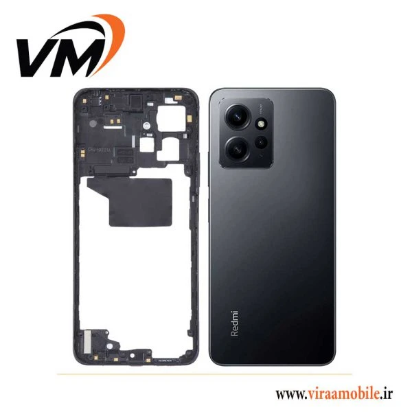 قاب و شاسی اصلی شیائومی Xiaomi Redmi Note 12 4G