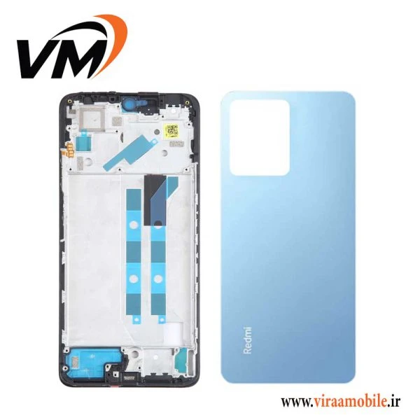 قاب و شاسی اصلی شیائومی Xiaomi Redmi Note 12 Pro 4G