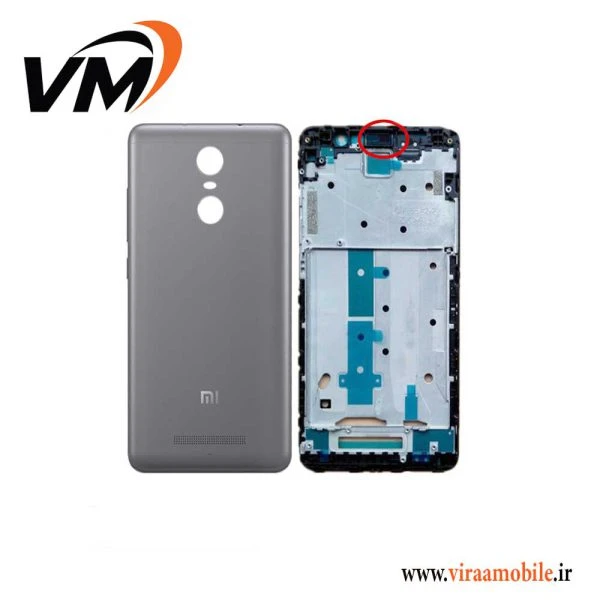 قاب و شاسی اصلی شیائومی Xiaomi Redmi Note 3