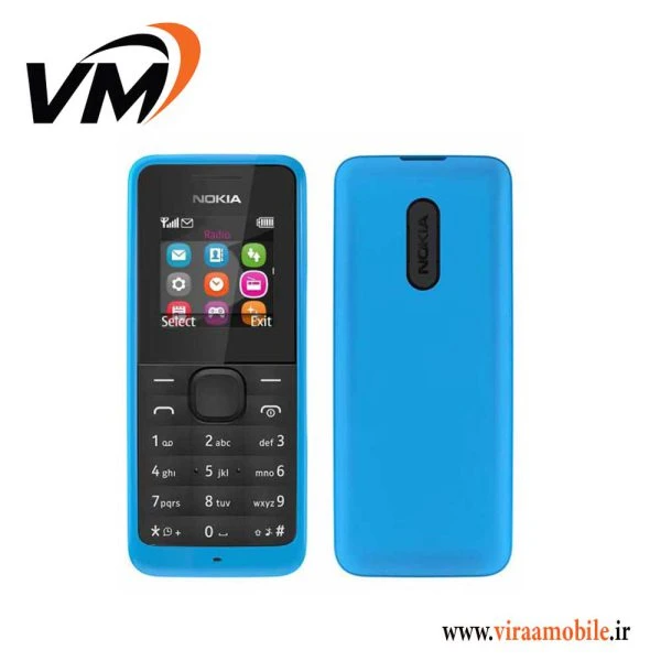 قاب و شاسی اصلی نوکیا Nokia 105