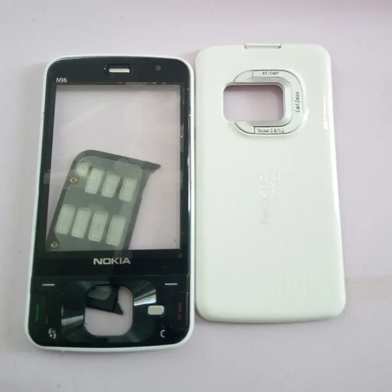 قاب و شاسی سفید nokia n96