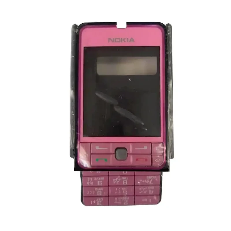 قاب و شاسی صورتی nokia 3250