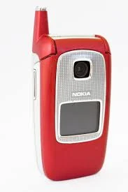 قاب و شاسی قرمز noki 6101