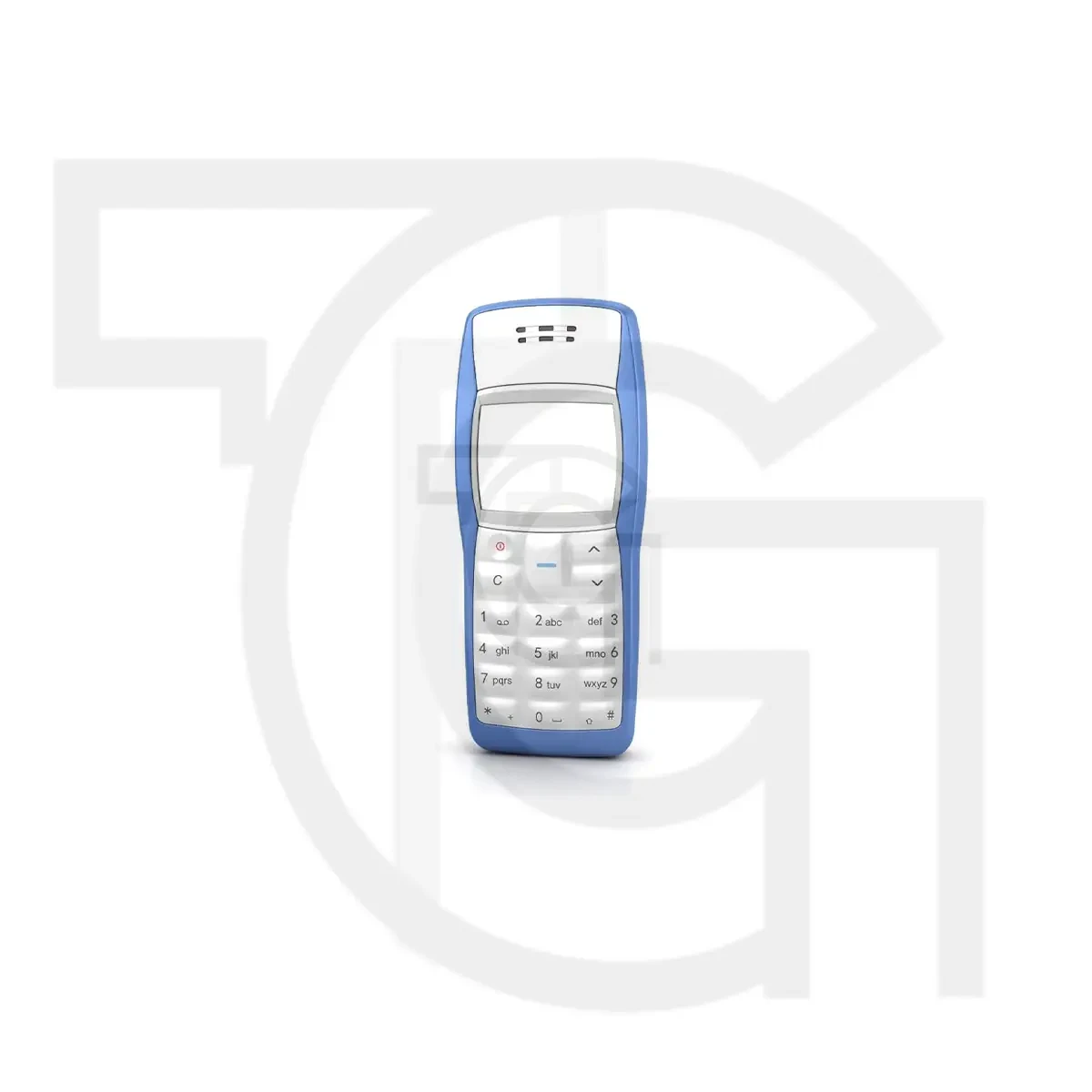 قاب‌و‌شاسی نوکیا (آبی) Housing Nokia 1100