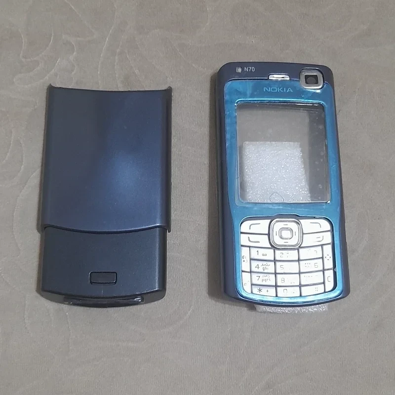قاب و شاسی نوکیا آبی اصلی Nokia n70