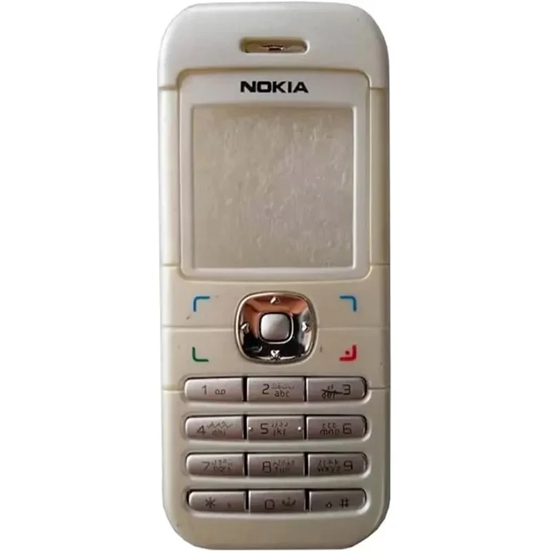 قاب و شاسی نوکیا اصلی Nokia 6030 نقره ای