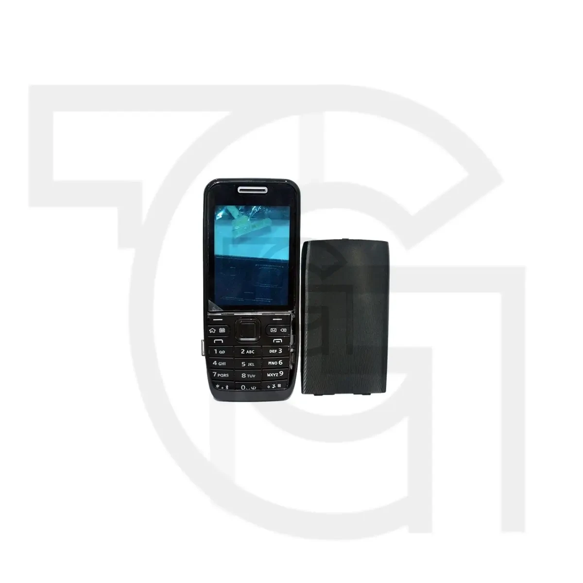 قاب‌و‌شاسی نوکیا (مشکی) Housing Nokia E52