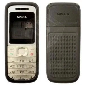 قاب و شاسی کامل گوشی نوکیا Nokia 112-1