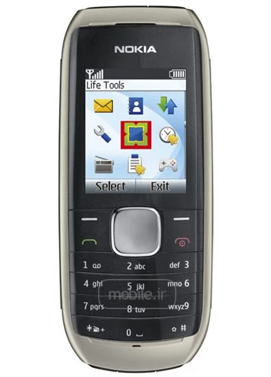 قاب و شاسی کامل گوشی نوکیا Nokia 1800