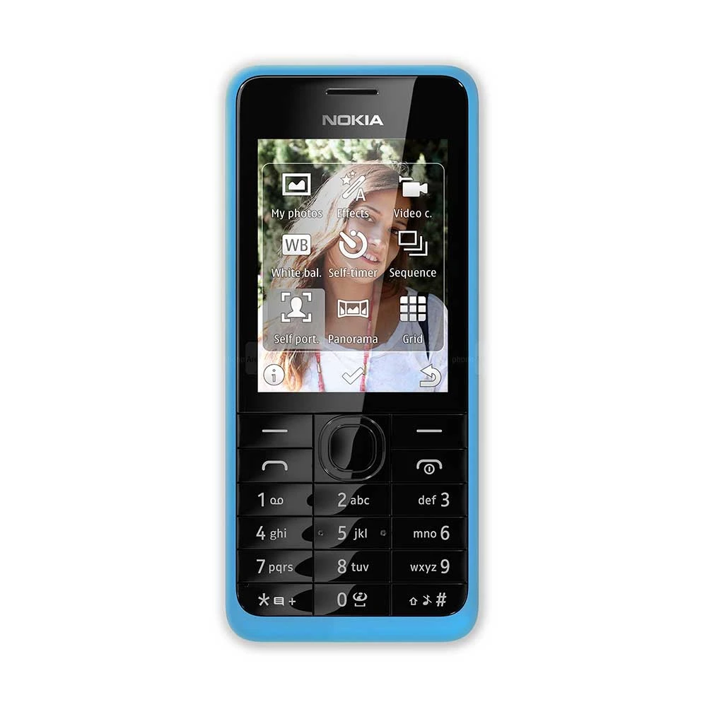 قاب و شاسی کامل گوشی نوکیا Nokia 301